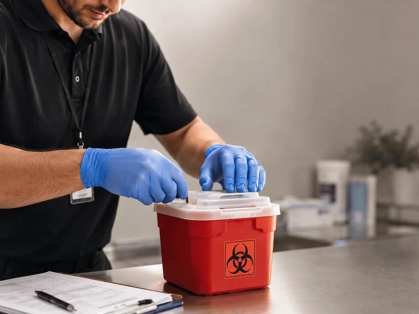 Why choose Sharps Waste Disposal in Powderly, TX